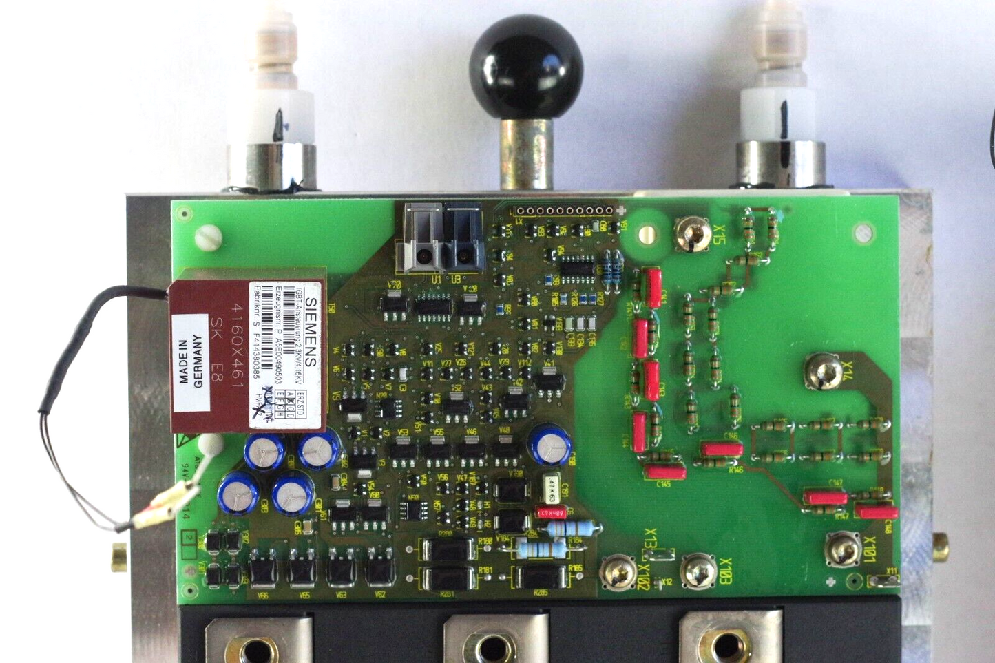 6SY8102-0BD30 Siemens MV IGBT-Baustein IGBT SIMOVERT Module 6SY81020BD30