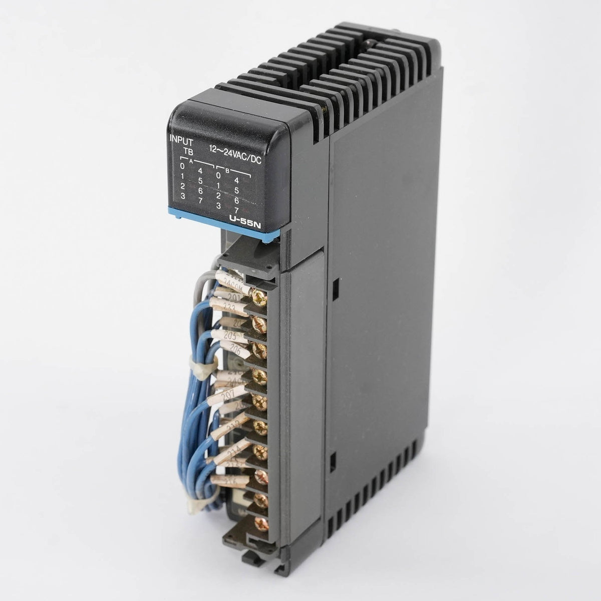 Siemens U-55N Simatic S5 Digital Input Module 6ES5430-4UA11 24VDC U55N