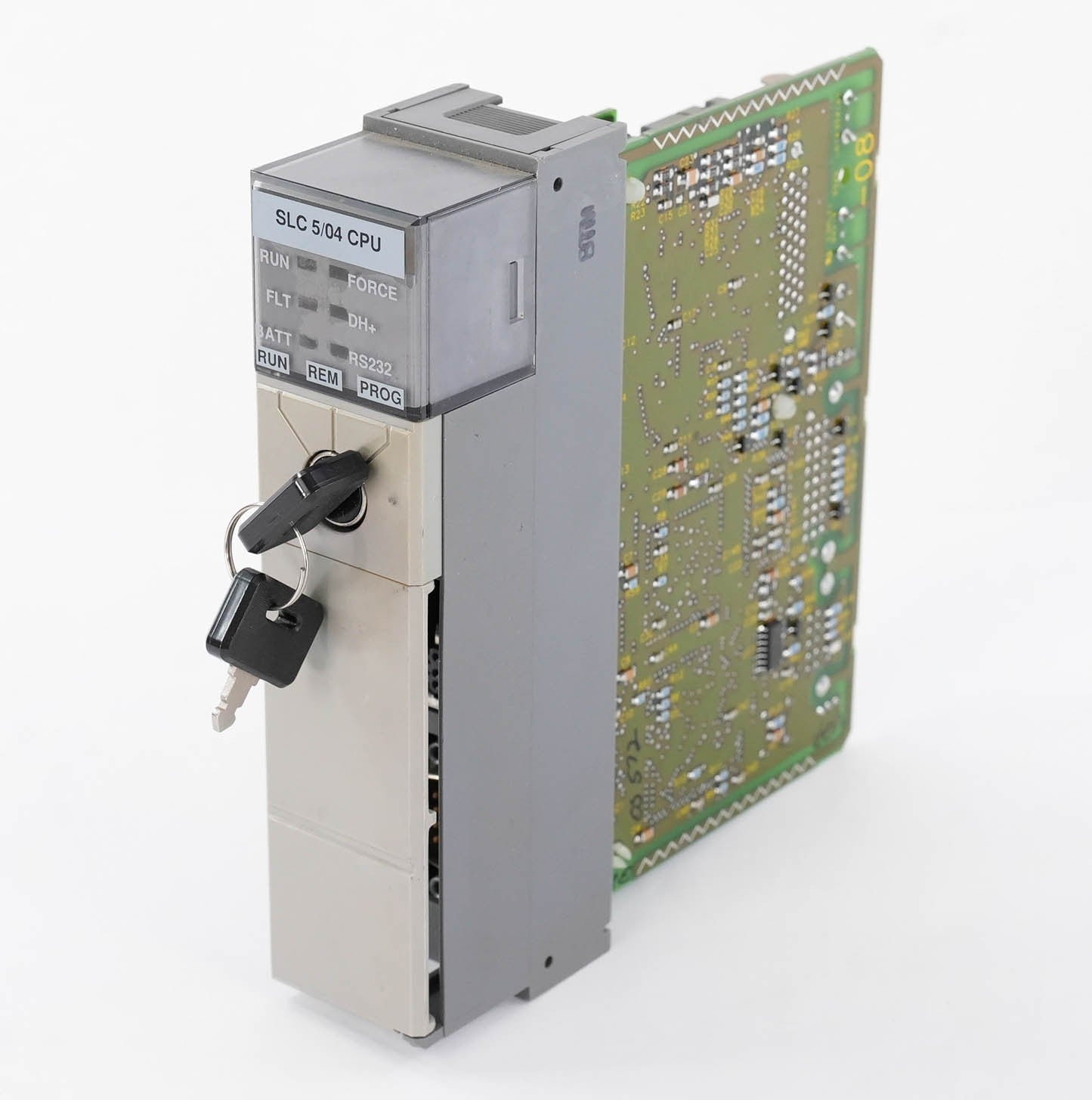 Allen Bradley 1747-L542 Ser B SLC 500 5/04 CPU Processor 32K Memory 1747L542 PLC