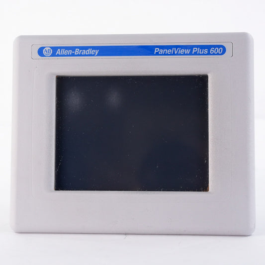 Allen Bradley 2711P-T6C20D8 /A PanelView Plus 600 Color Touch 2711PT6C20D8