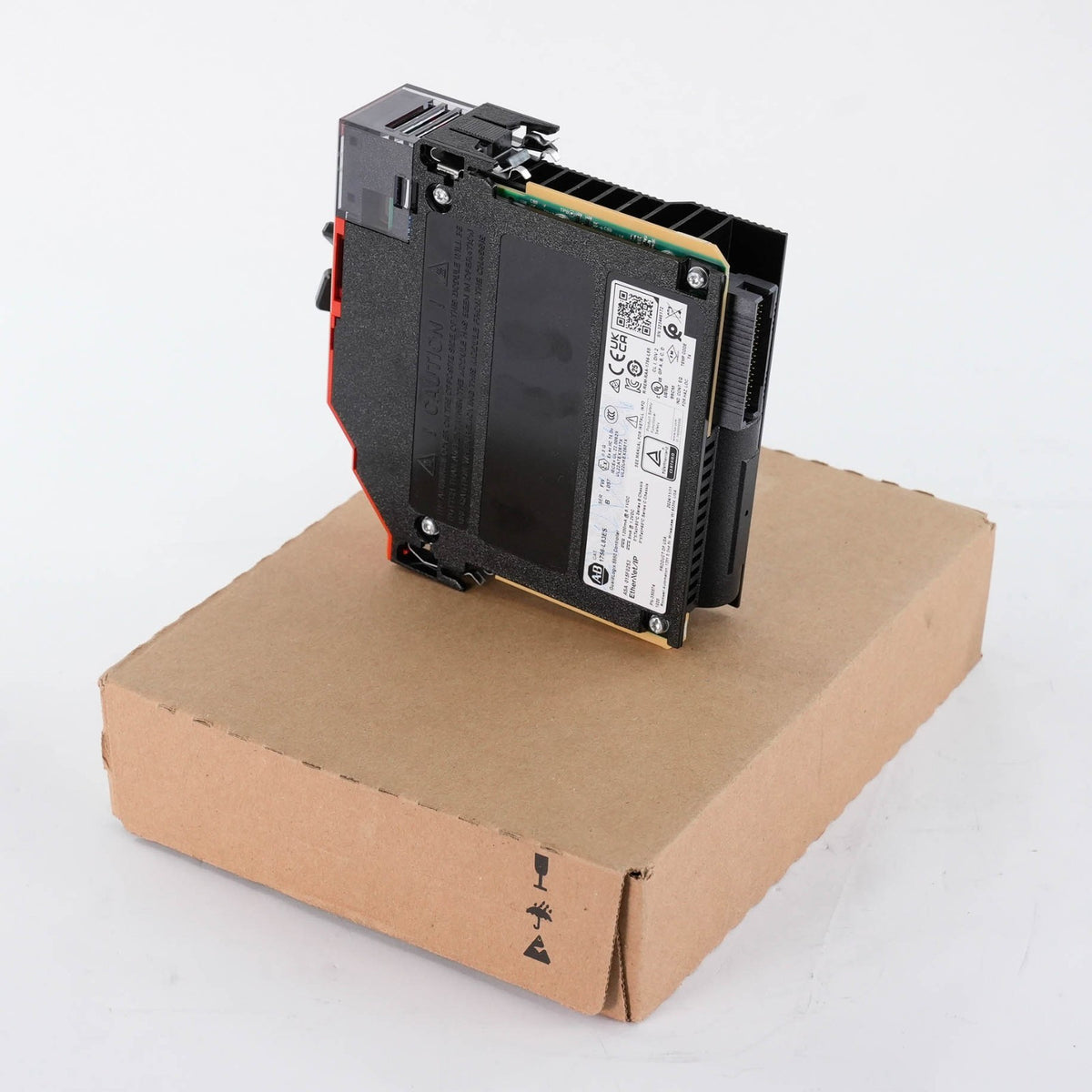 Allen Bradley 1756-L83ES Ser B GuardLogix 5580 Safety Controller Open Box 2024