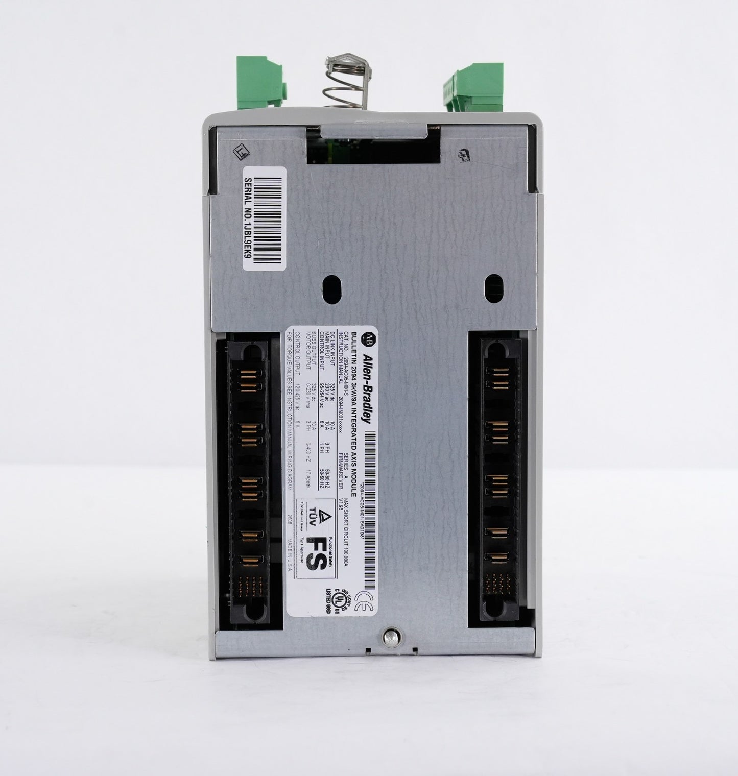 Allen Bradley 2094-AC05-M01-S /A 230V 3kW/9A Integrated Axis Module 2094AC05M01S