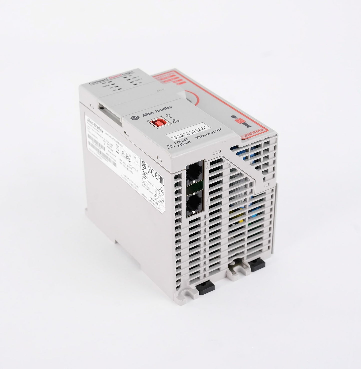 Allen Bradley 1769-L36ERMS /B Compact GuardLogix Safety Controller CPU