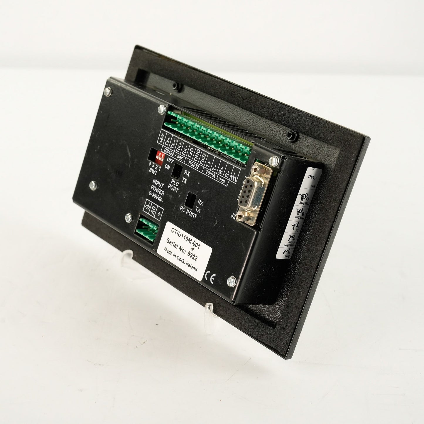 Control Techniques CTIU110M-001 Operator Interface HMI Display CTIU110M001