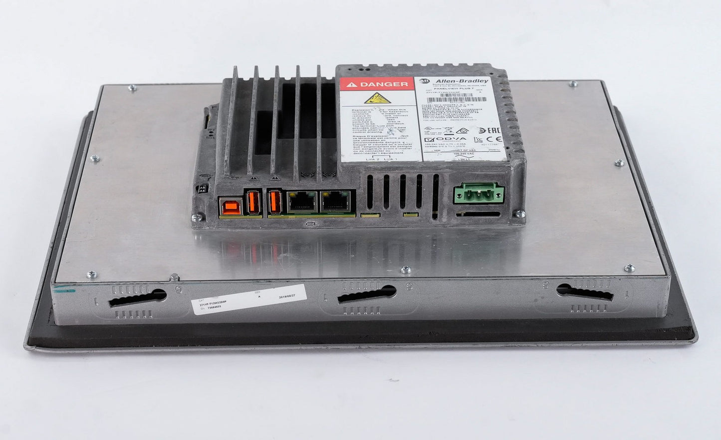 Allen Bradley 2711P-T12W22A9P /A PanelView Plus 7 12 Display 2711PT12W22A9P AC