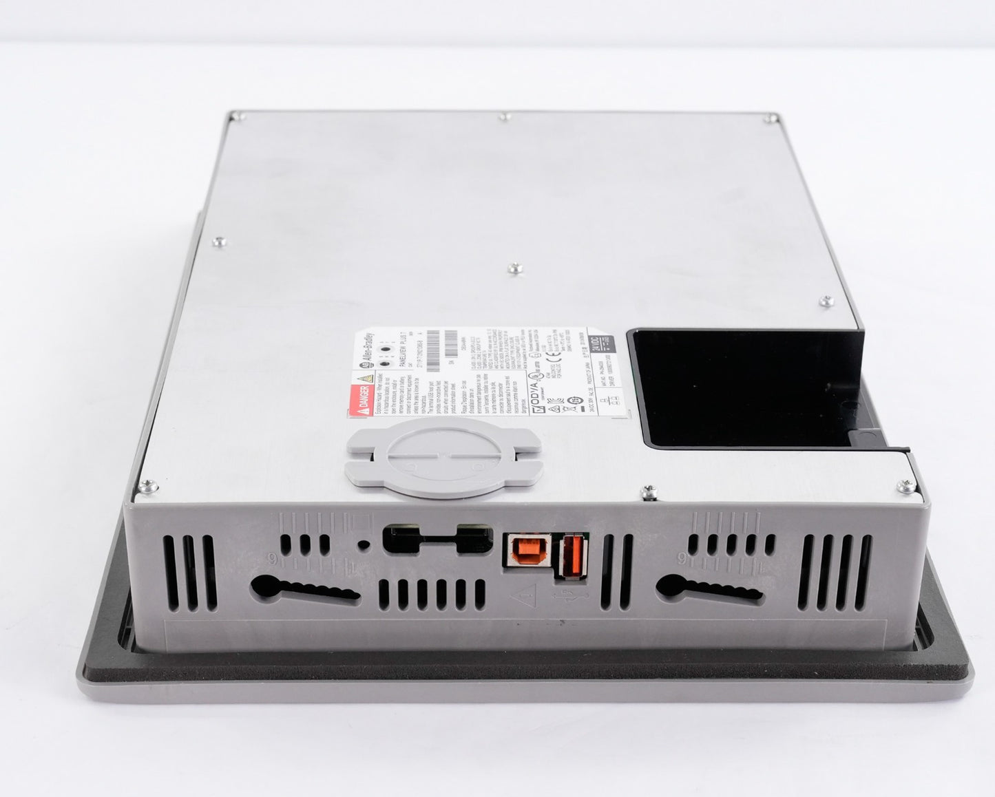 Allen Bradley 2711P-T12W21D8S-B /A Panelview Plus 7 Display 2711PT12W21D8SB