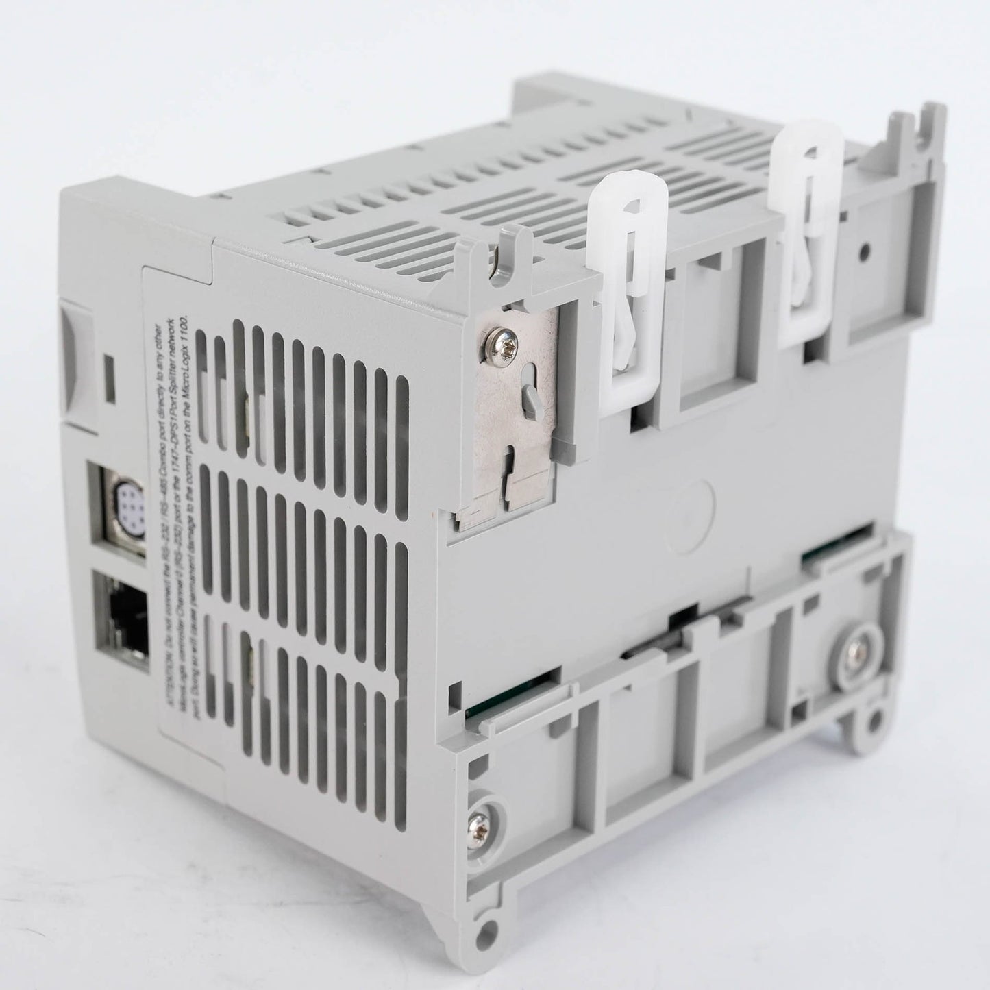 Allen Bradley 1763-L16AWA Ser B MicroLogix 1100 PLC 120/240V AC 1763L16AWA