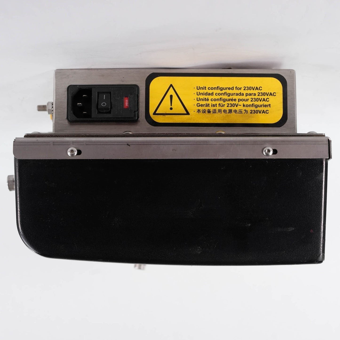 Valco Melton MCP-4F 074XX039 Glue Control System MCP4F 4-Channel Unit W/ EPC