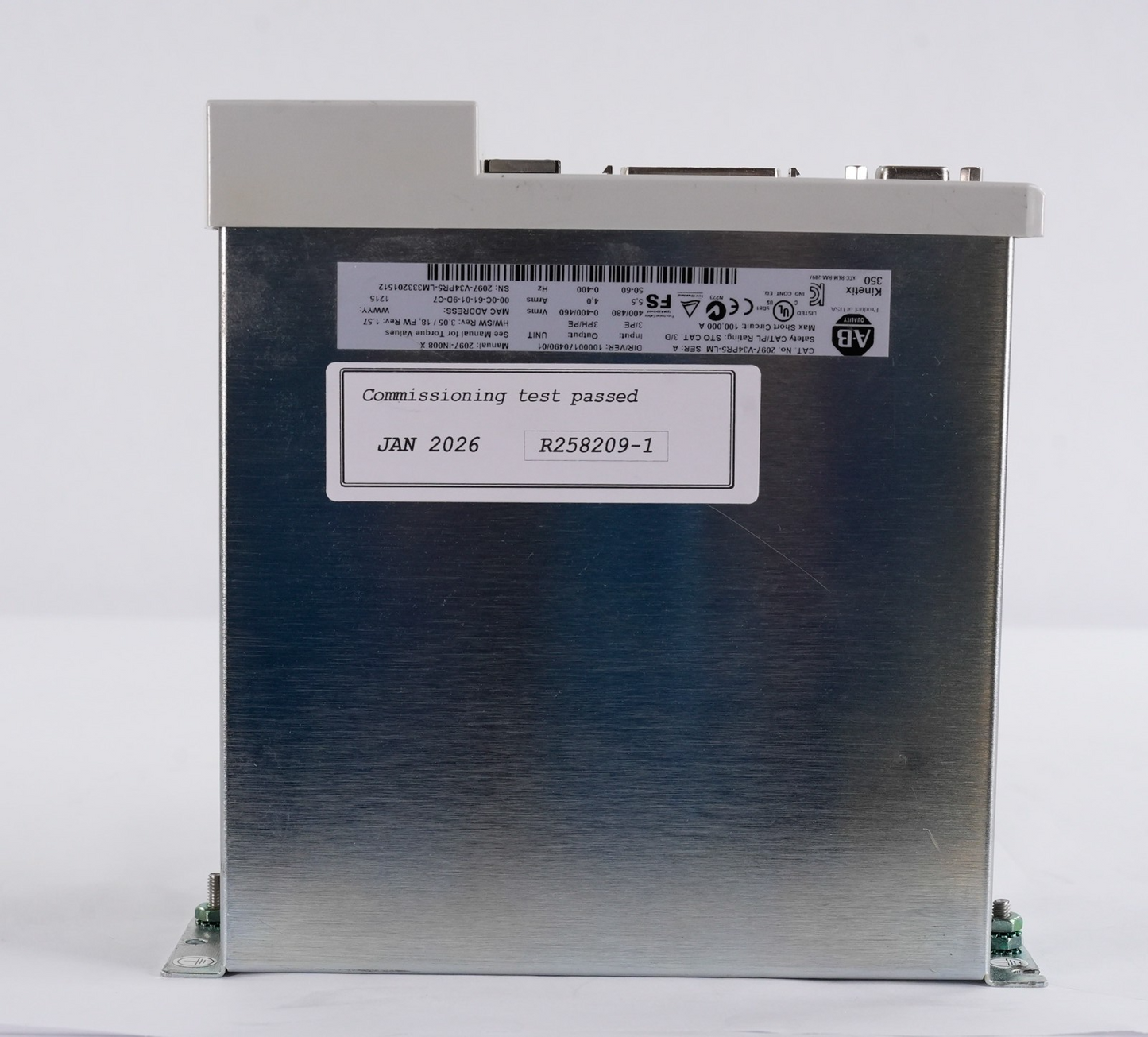 Allen Bradley 2097-V34PR5-LM /A Kinetix 350 3-Ph AC Servo Drive + 1 yr Warranty