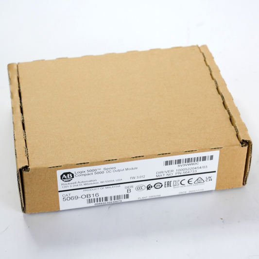 Allen Bradley 5069-OB16 /B Compact 5000 DC Output Module - Sealed Surplus