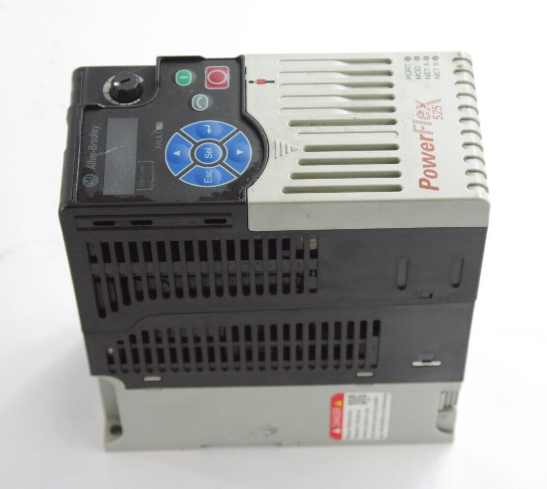 Allen Bradley 25B-D1P4N104 / 25BD1P4N104 Ser A PowerFlex 525 AC Drive 3-Phase