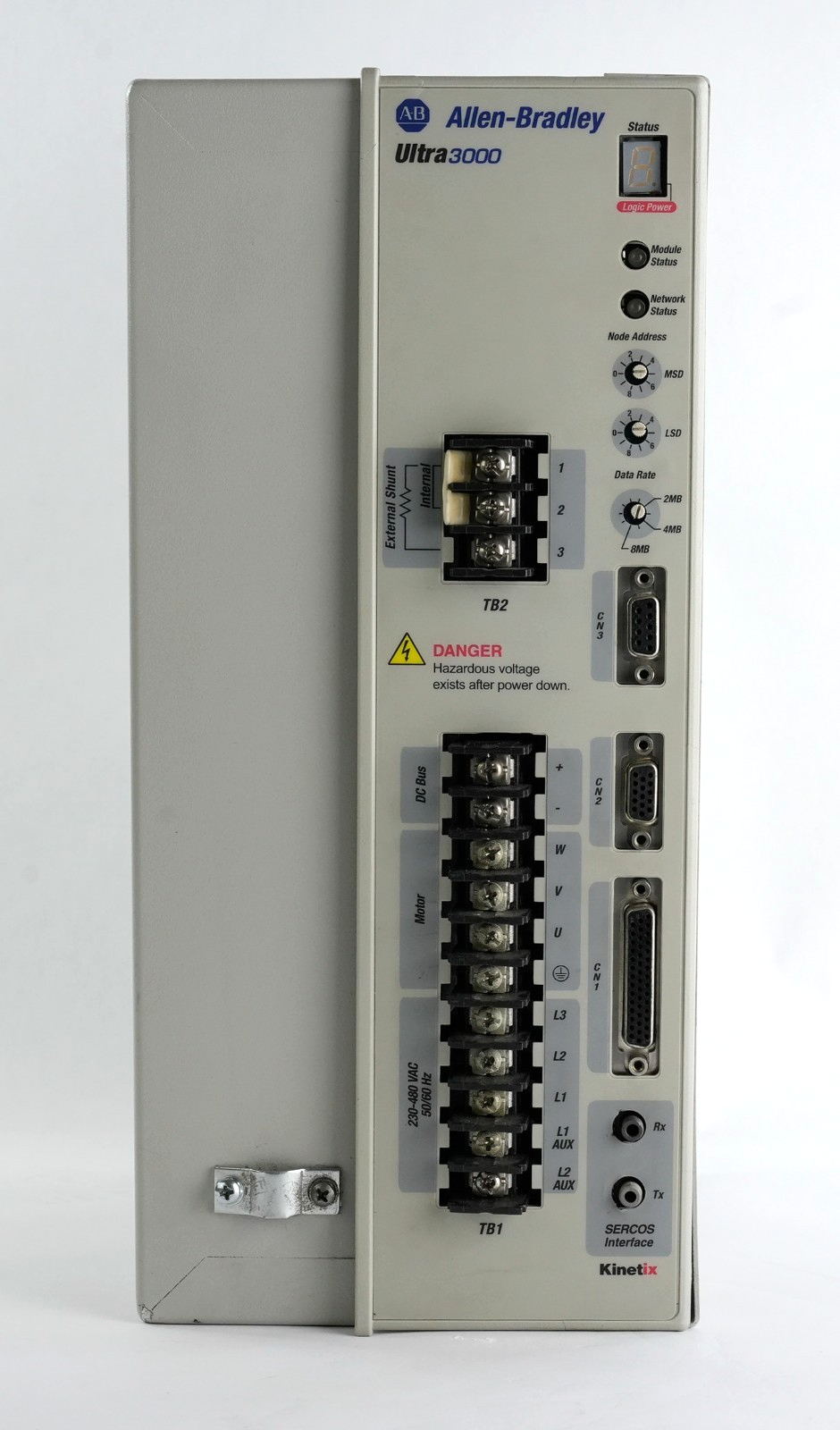 Allen Bradley 2098-DSD-HV100-SE /B Ultra 3000 Servo Drive 460V + 1 Year Warranty