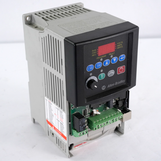 Allen Bradley 22B-D010N104 /A Powerflex 40 5HP Frequency AC Drive 22BD010N104