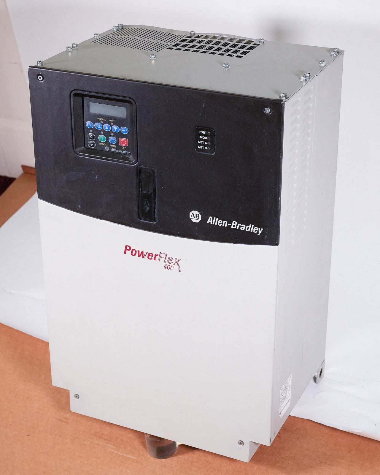 Allen Bradley 22C-D088A103 /A PowerFlex 400 AC Drive 480V 60HP + 1 Year Warranty