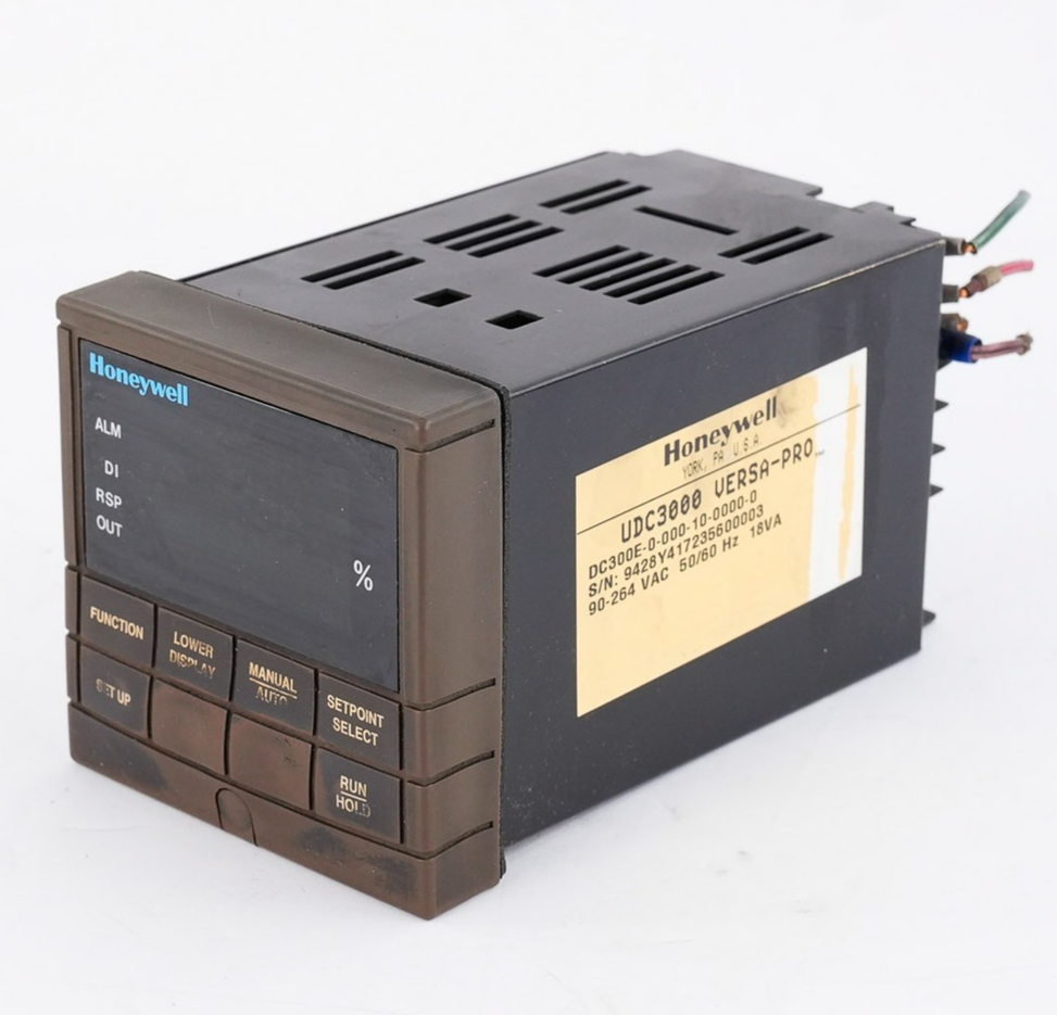 Honeywell UDC3000 Versa-Pro DC300E-0-000-10-0000-0 Temperature Controller
