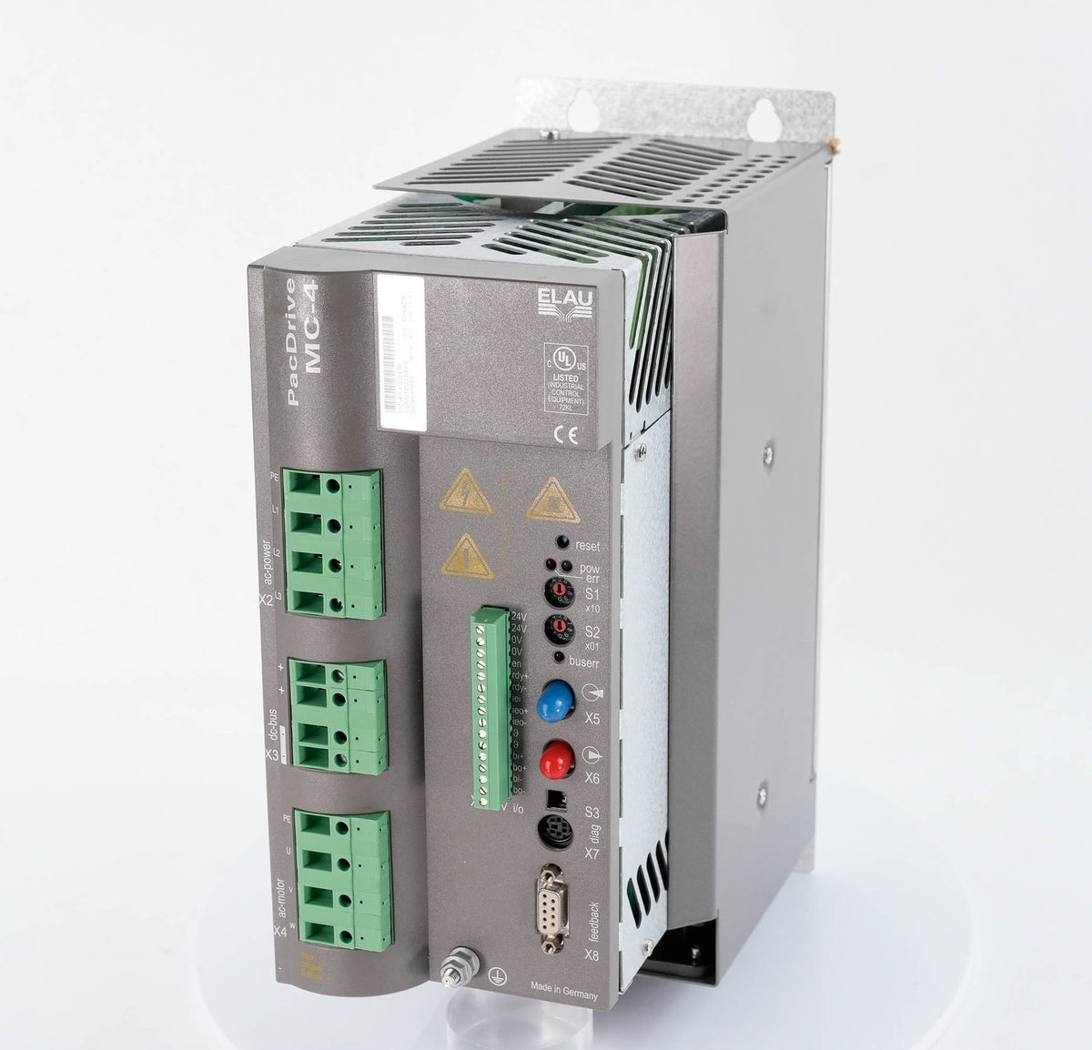 Schneider Electric MC-4/11/22/400 VDM01D22AF00 PacDrive E0A4D9 FW V00.10.xx Open