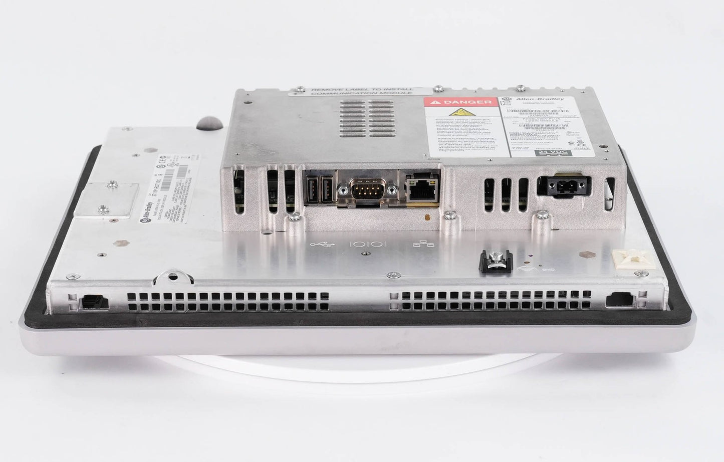 Allen Bradley 2711P-T10C4D1 Ser A PanelView Plus 1000 Color Touch 24VDC 10 RP1 G