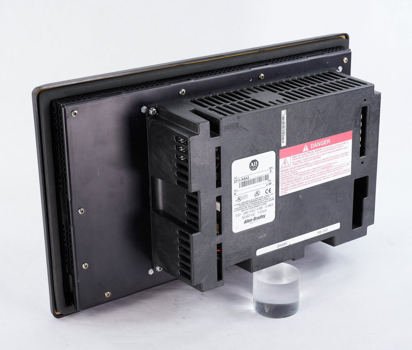 Allen Bradley 2711-K9A3 /F Rev H FRN 3.40 PanelView 900 HMI Display Refurbished