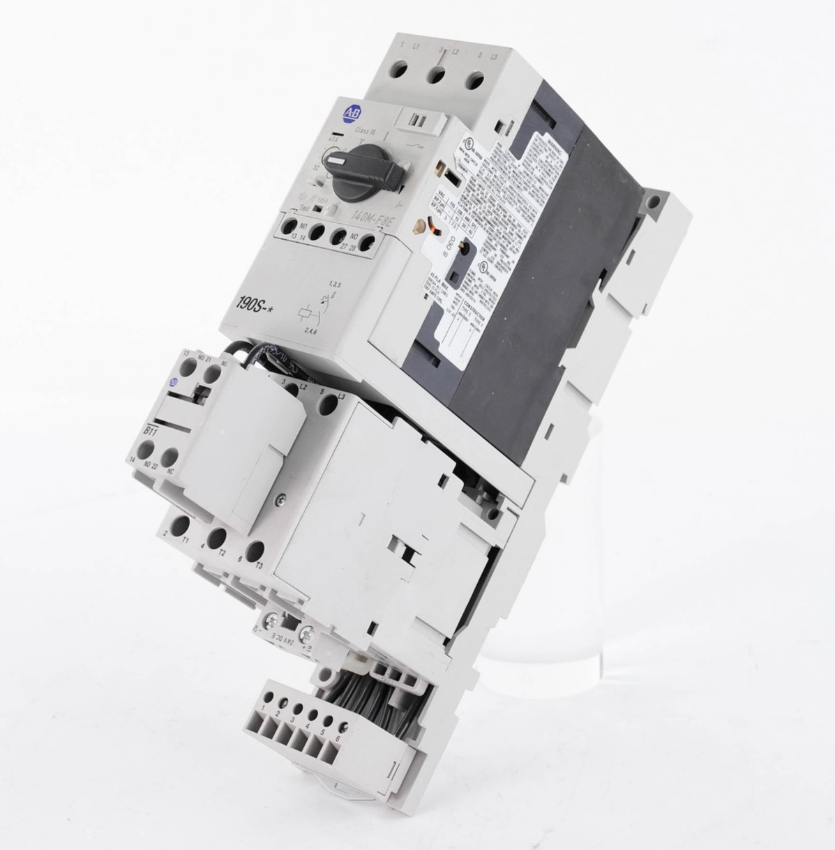Allen Bradley 140M-F8E-C45 Motor Protection Circuit Breaker 32-45A 140MF8EC45