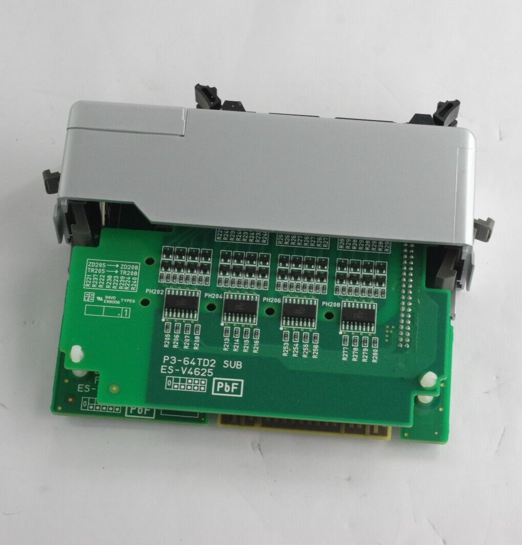 Automation Direct P3-64TD2 24VDC Sourcing Output Module - No Box