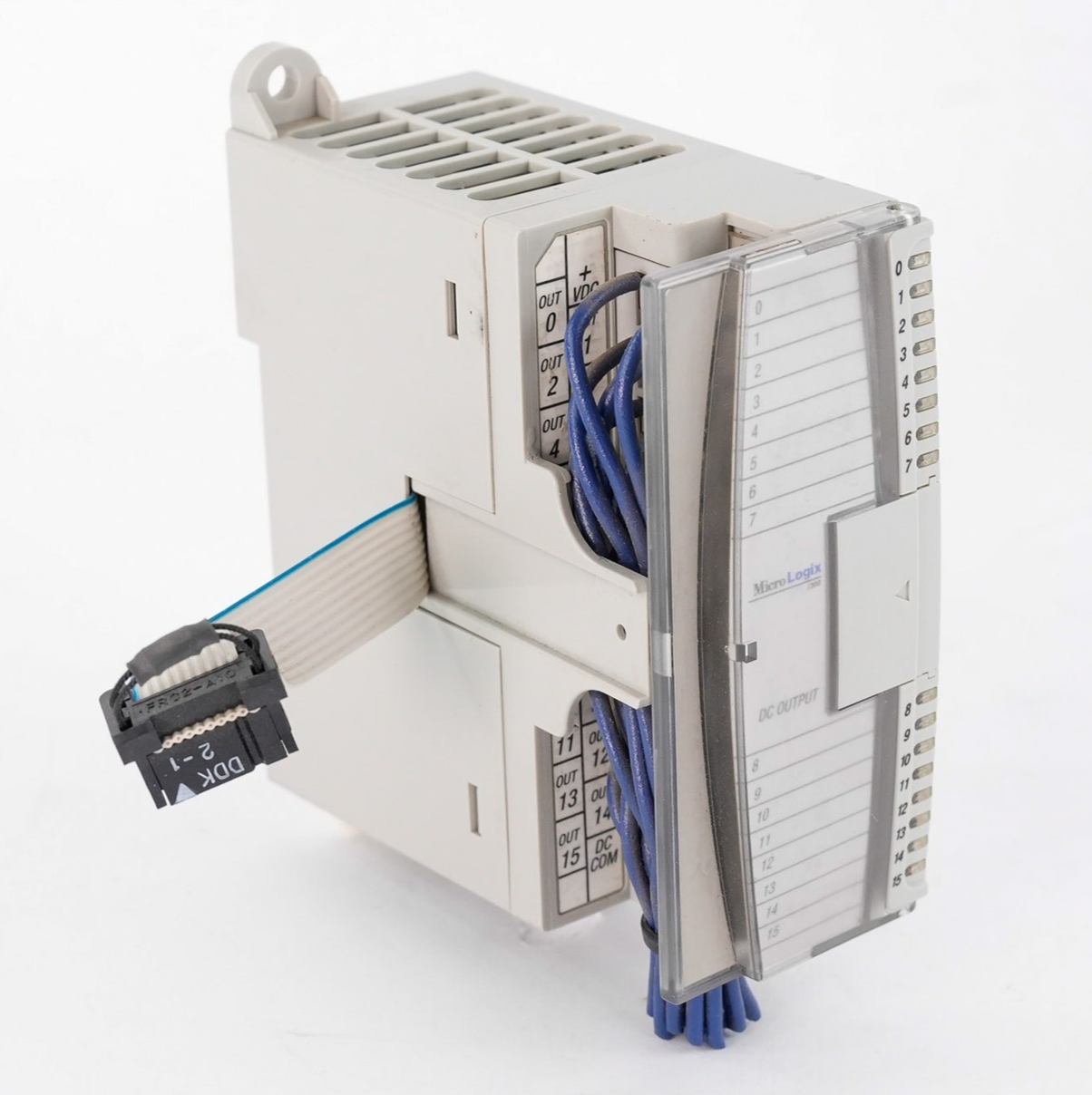 Allen Bradley 1762-OB16 /A MicroLogix 16-Pt 24VDC Digital Output Module 1762OB16