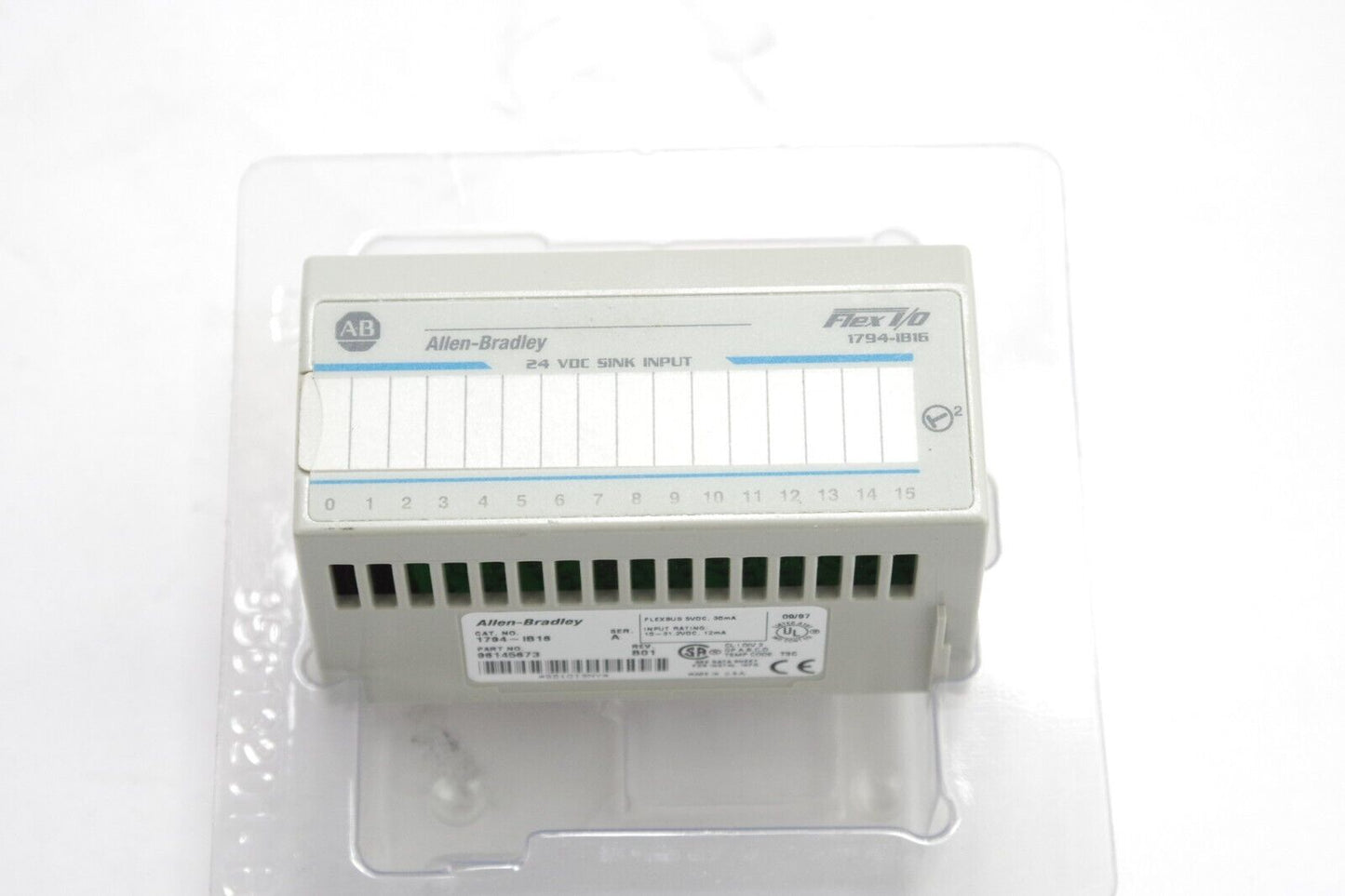 Allen Bradley 1794-IB16 Output Module