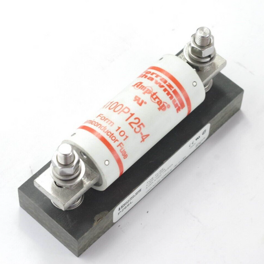 MERSEN A100P125-4 / A100P1254 Form 101 Fuse With Holder - No Box