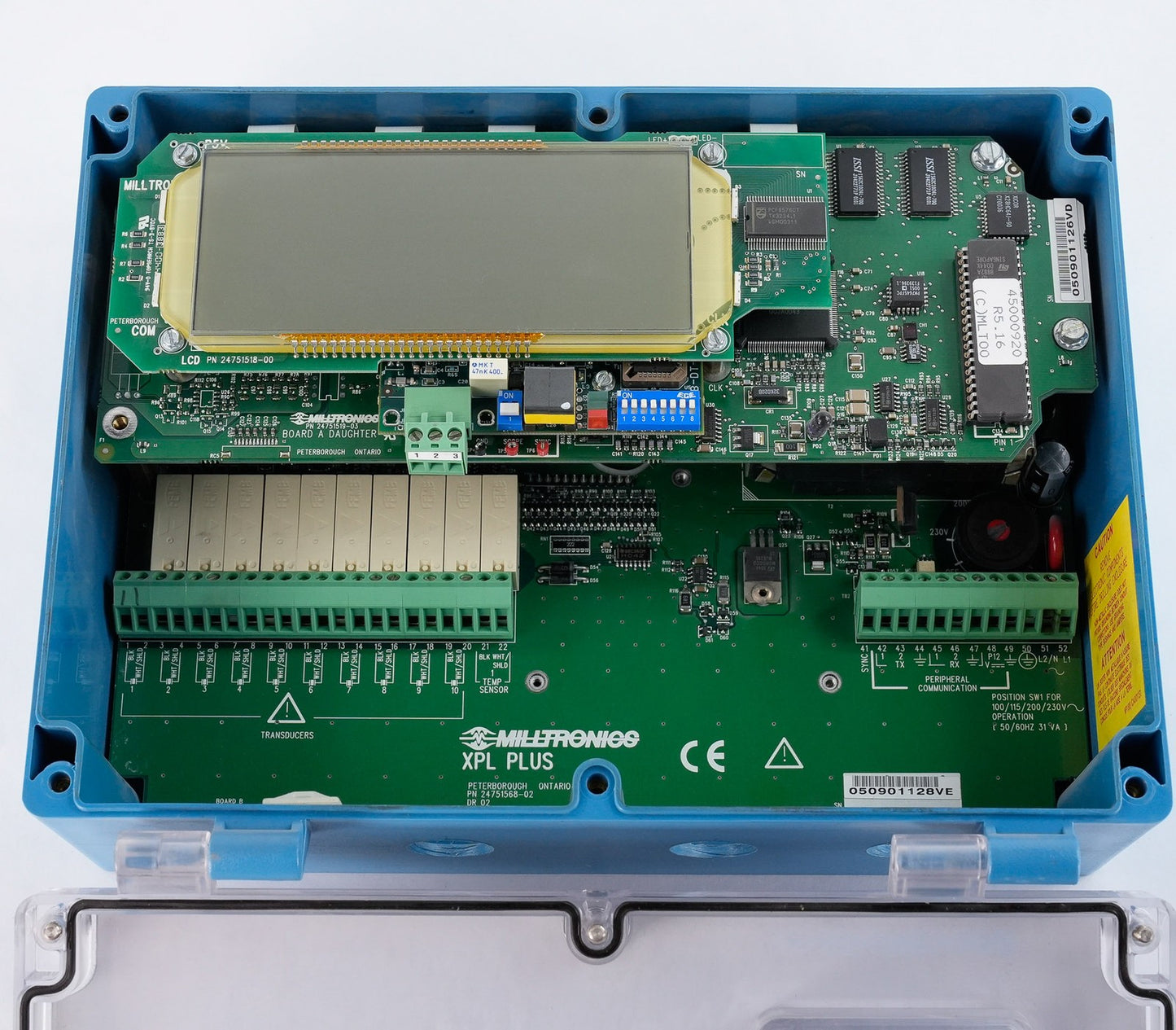 Siemens Milltronics AiRanger XPL Plus 6 Ultrasonic Level Module