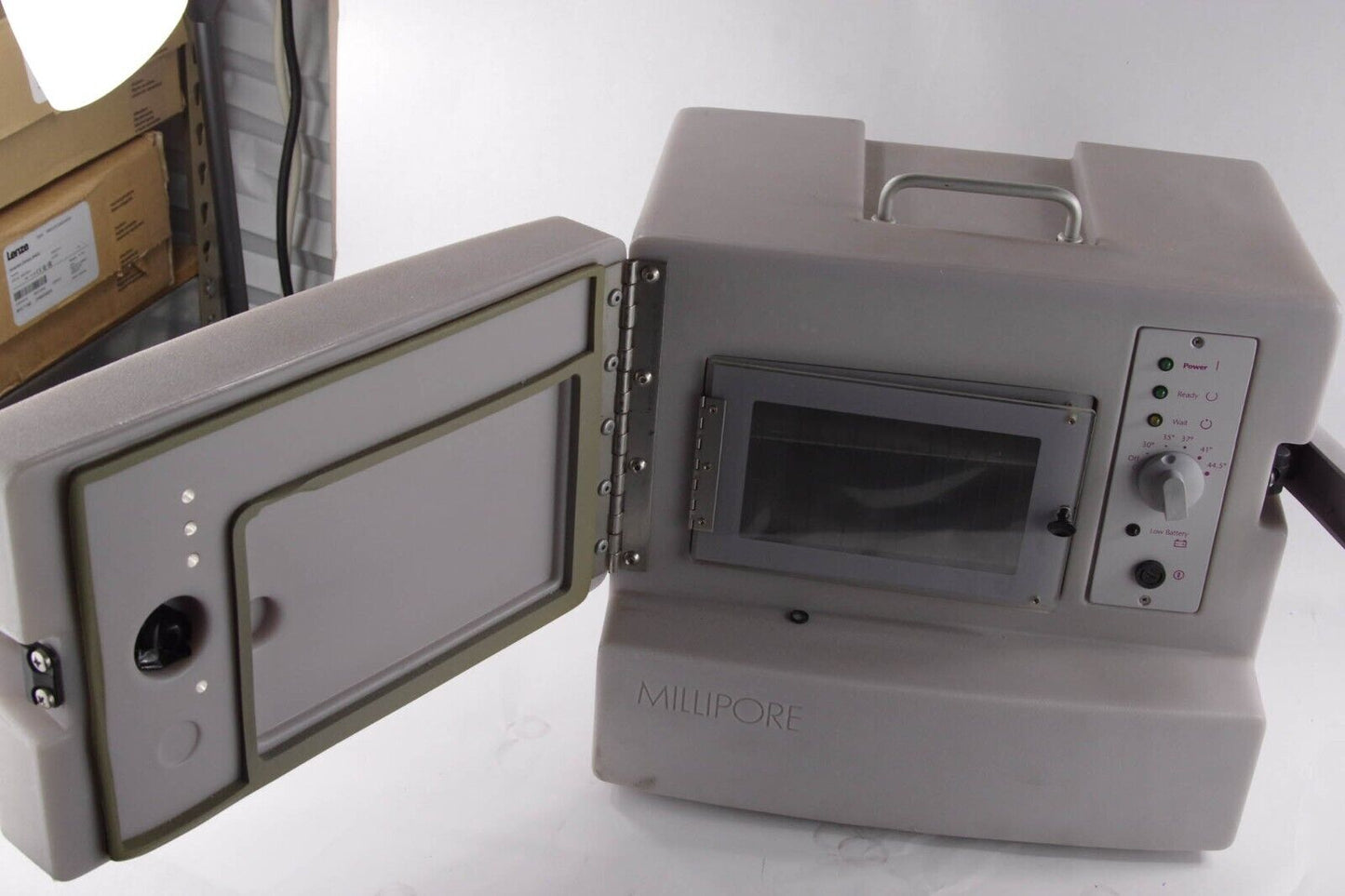 Millipore XX6310000 Lab Field Incubator Water Testing - For Parts or Repair