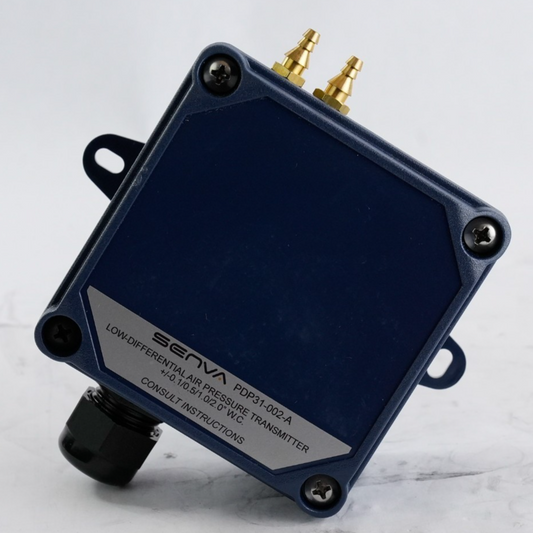 Senva PDP31-002-A Low-Differential Air Pressure Transmitter PDP31002A