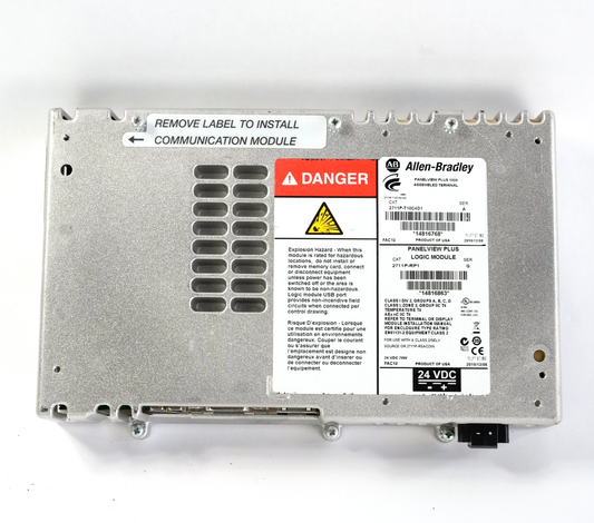 Allen Bradley 2711P-RP1 /G PanelView Plus Logic Module 2010 2711PRP1