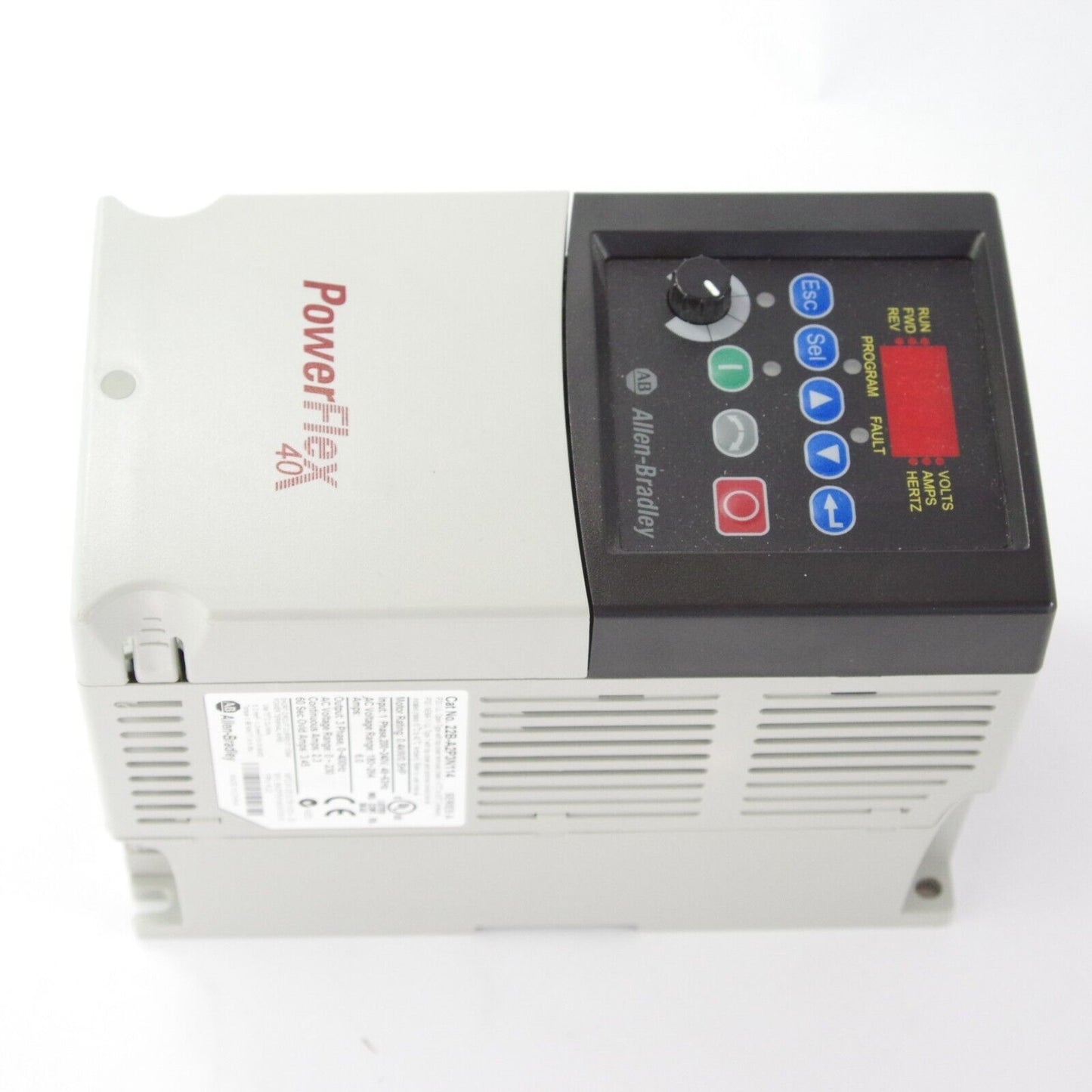 Allen-Bradley Powerflex 22B-A2P3N114 Ser A