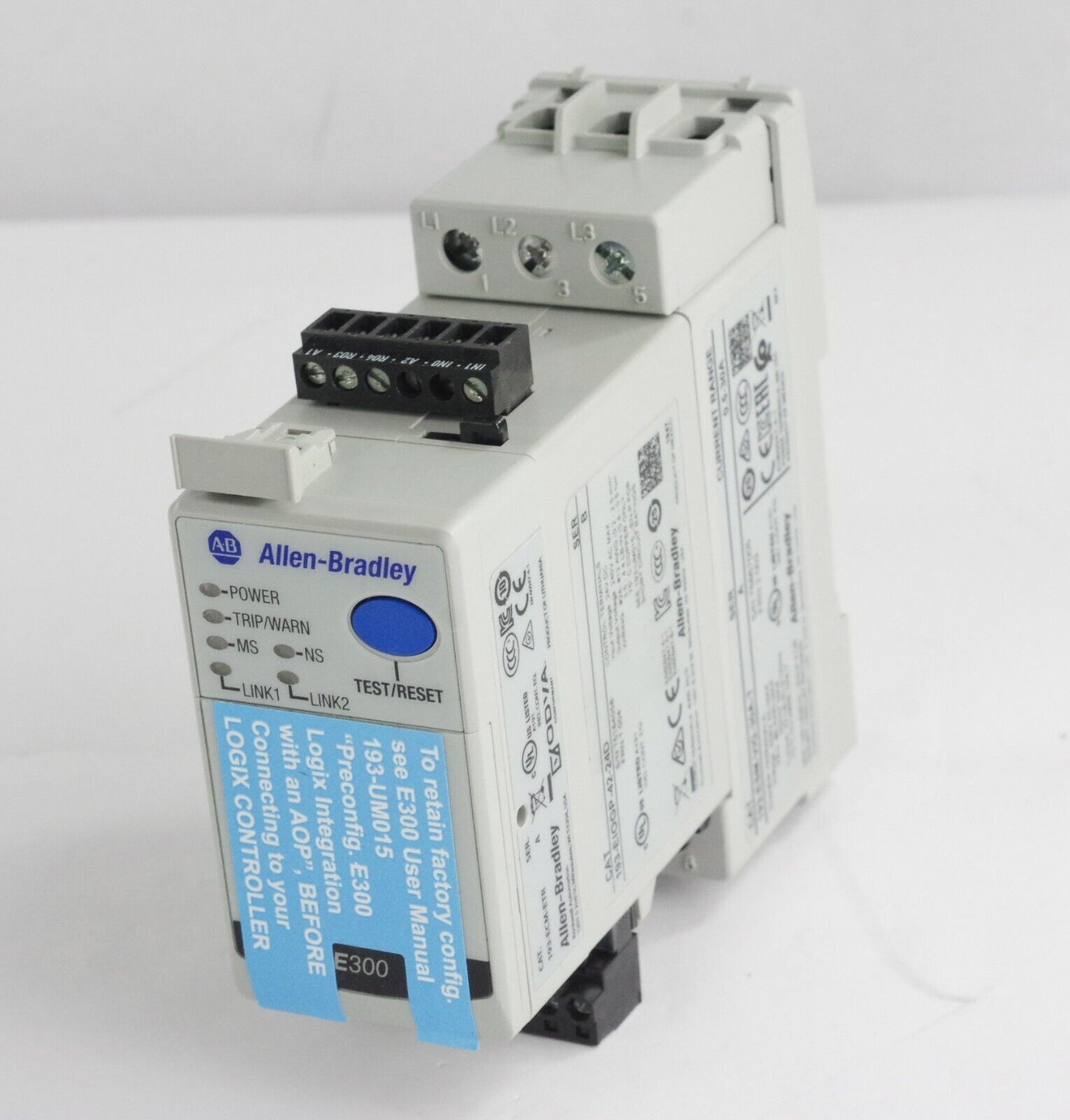 Allen Bradley 193-EIOGP-42-24D SER B + 193-esm-vig-30a-1 / ECM-ETR