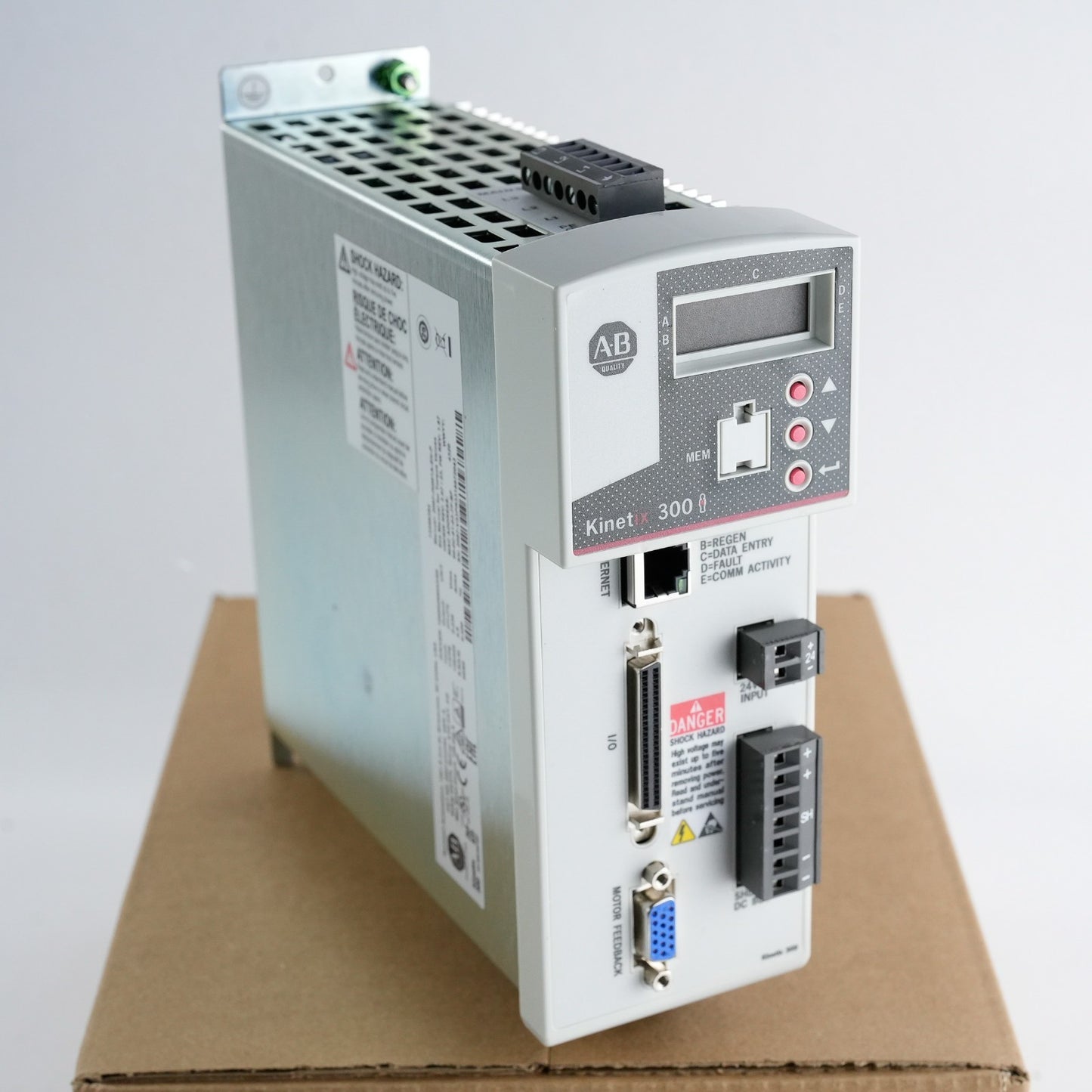 Allen Bradley 2097-V33PR3 /A Kinetix 300 Servo Drive - Without Original Box