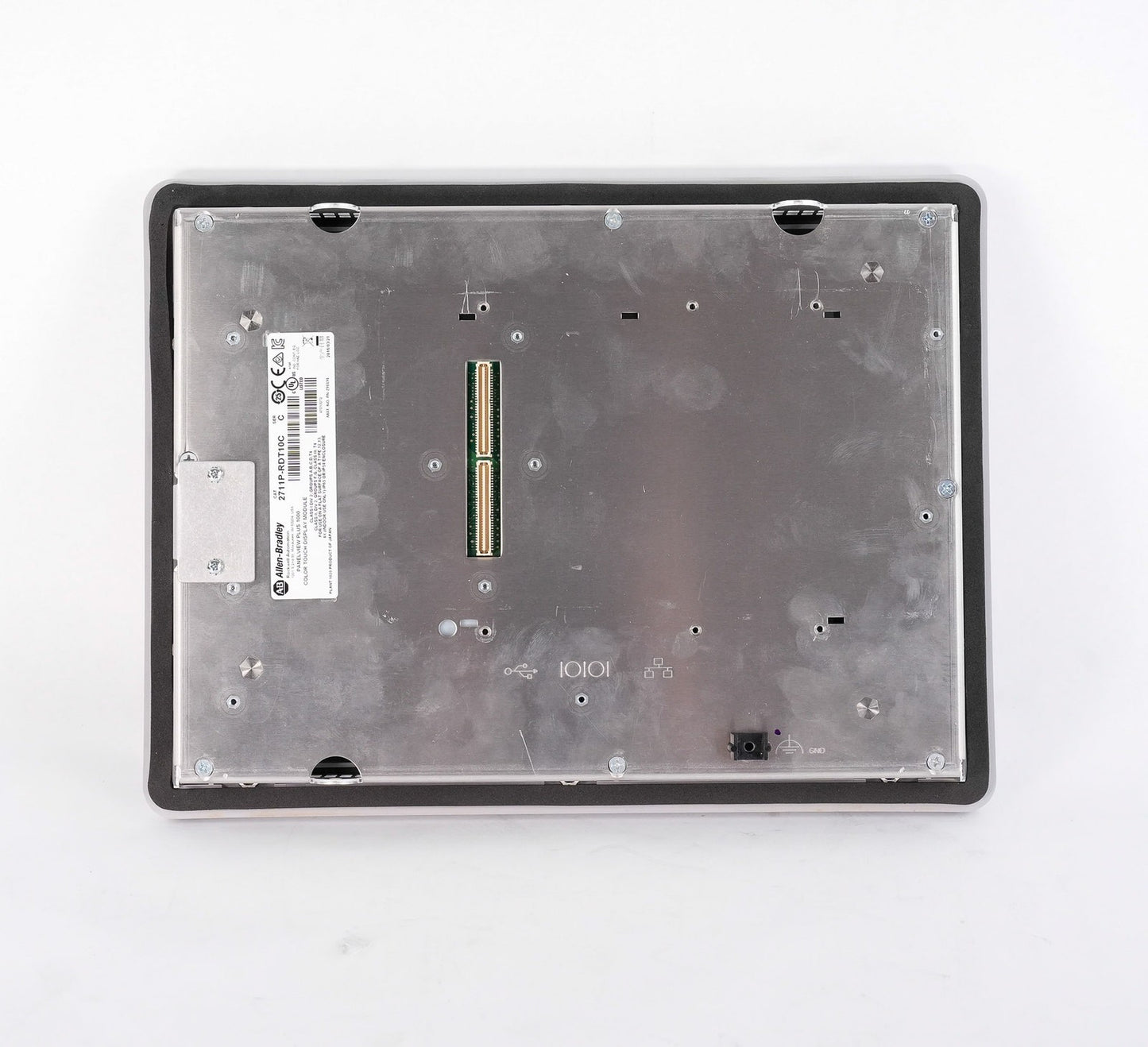 Allen Bradley 2711P-RDT10C /C PanelView Plus 1000 Color Touch Display Module