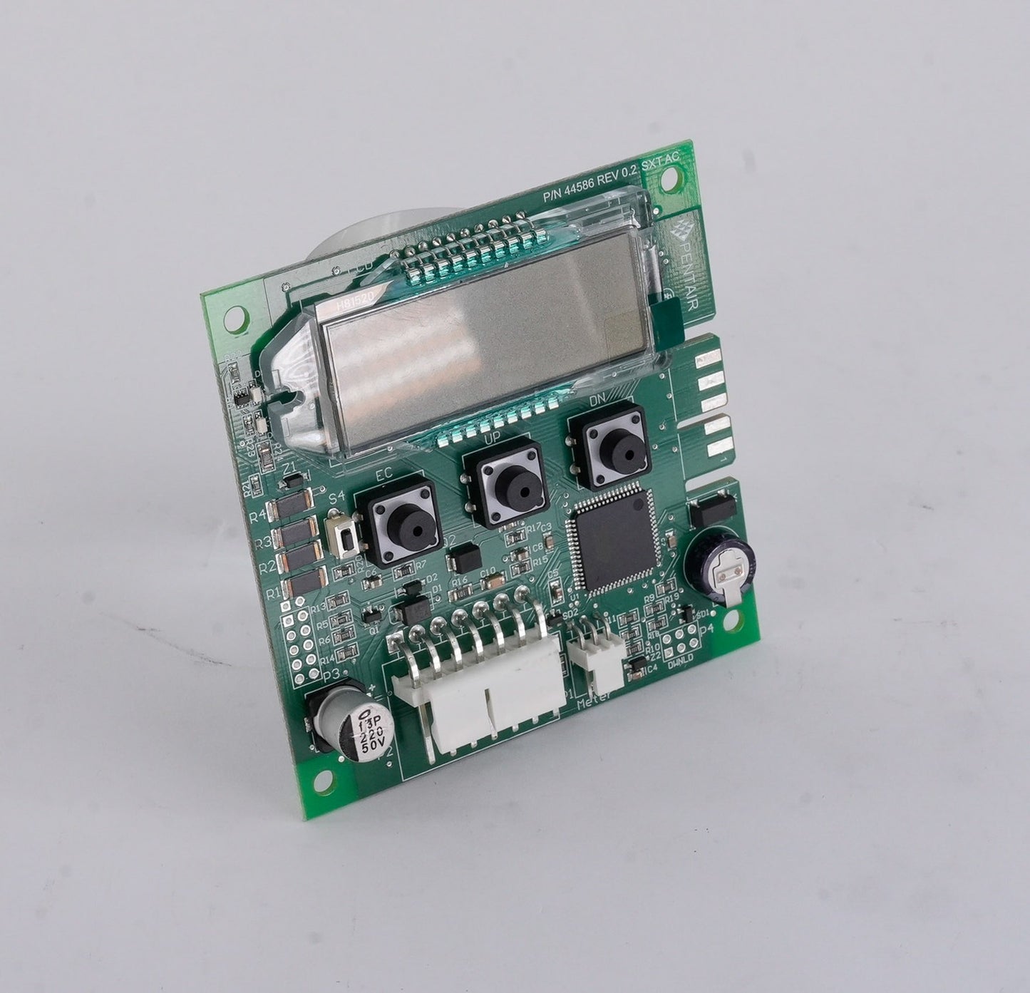 Pentair 44586 REV 0.2 SXT AC Circuit Board PCB + LCD 44098U