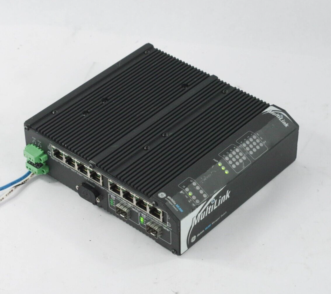 GE Multilin ML800 Switch ML800-24VS-C1-C1-H1-X ML80024VSC1C1H1X 27482-1