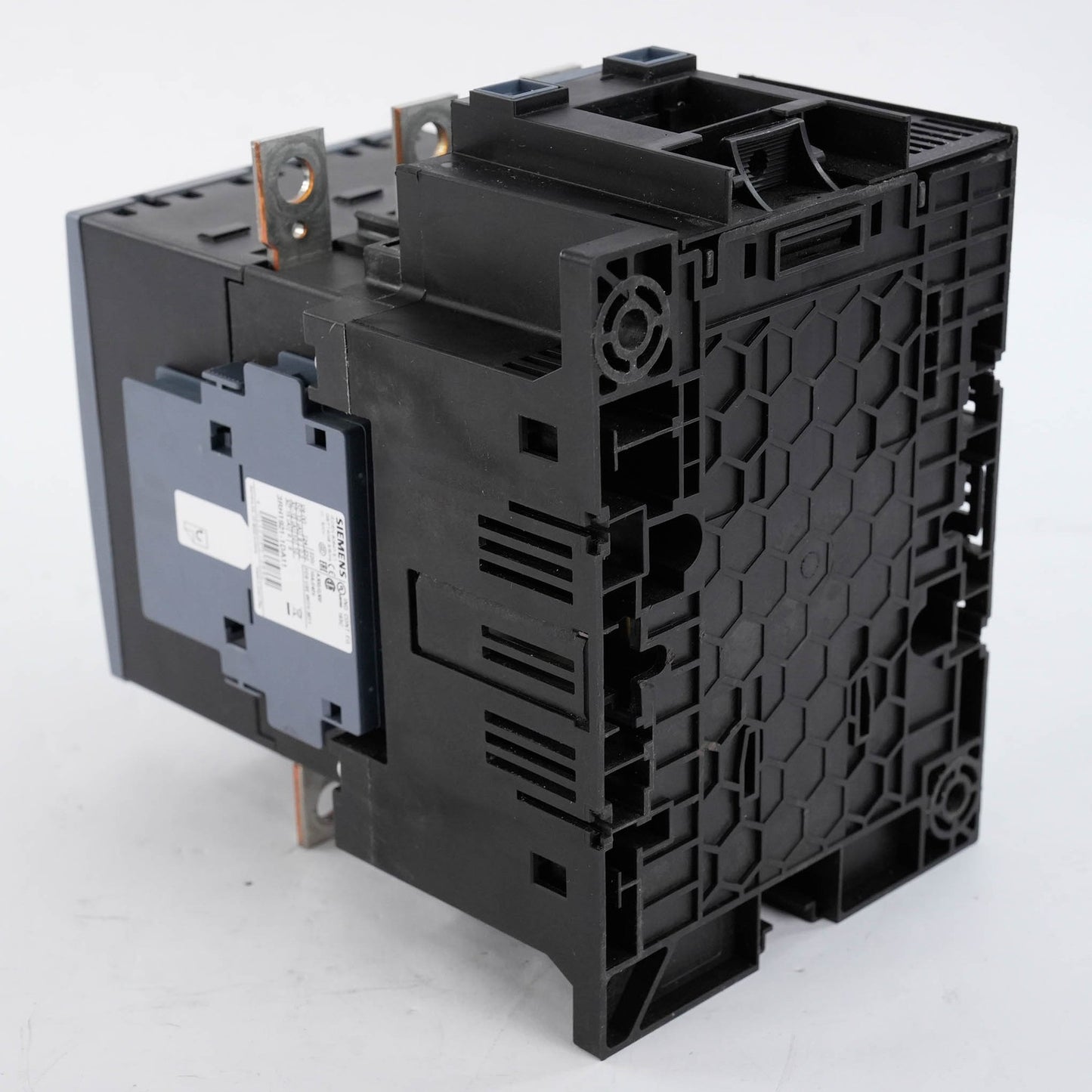 Siemens 3RT1054-6AF36 Sirius Contactor 3-Pole 115A 110-127V AC/DC 3RT10546AF36
