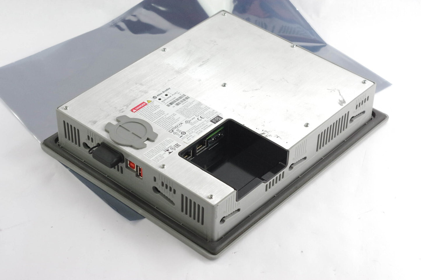 Allen Bradley 2711P-T10C22D8S /B PanelView Plus 7 Color Touch 10" - Refurbished
