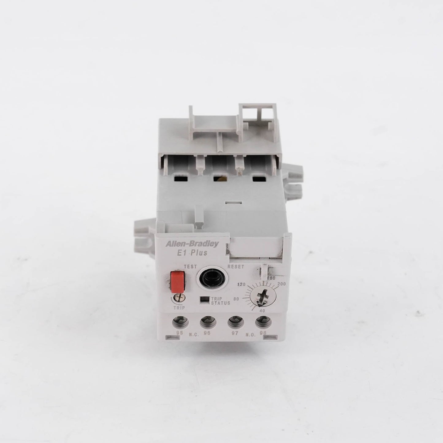 Allen Bradley 193-NREEJZ Ser C E1 Plus Electronic Overload Relay 1-5A 600V AC