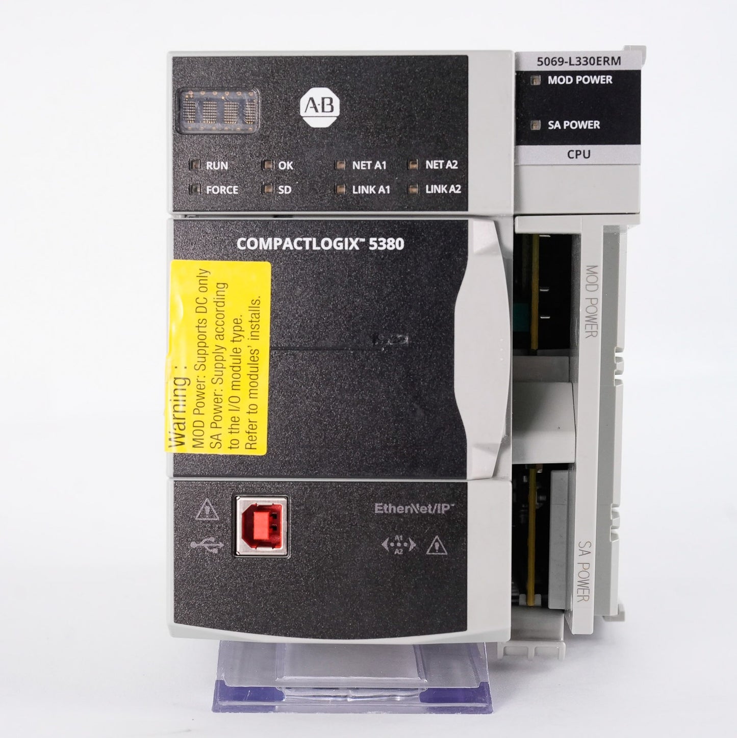 Allen Bradley 5069-L330ERM /A CompactLogix 5380 Controller 3MB 5069L330ERM