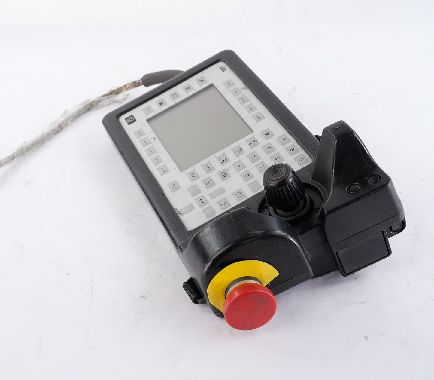 ABB 3HNE 00313-1 Teach Pendant + Cable TPU2 Rev 11 3HNE003131