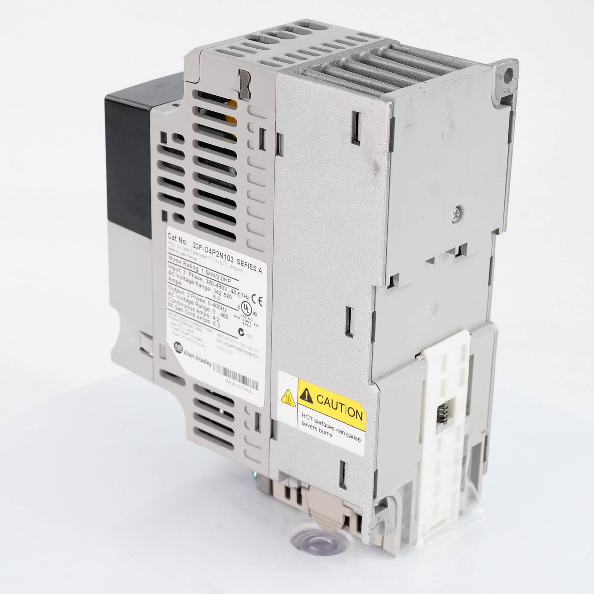 Allen Bradley 22F-D4PN103 PowerFlex 4M AC Drive 480V 3PH 1.5kW 2HP