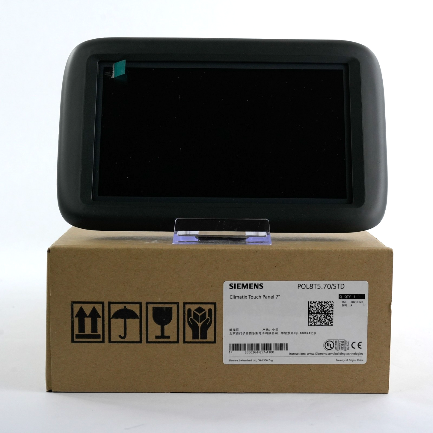 Siemens POL8T5.70/STD Climatix Handheld Touch Panel 7" S55626-H857-A100