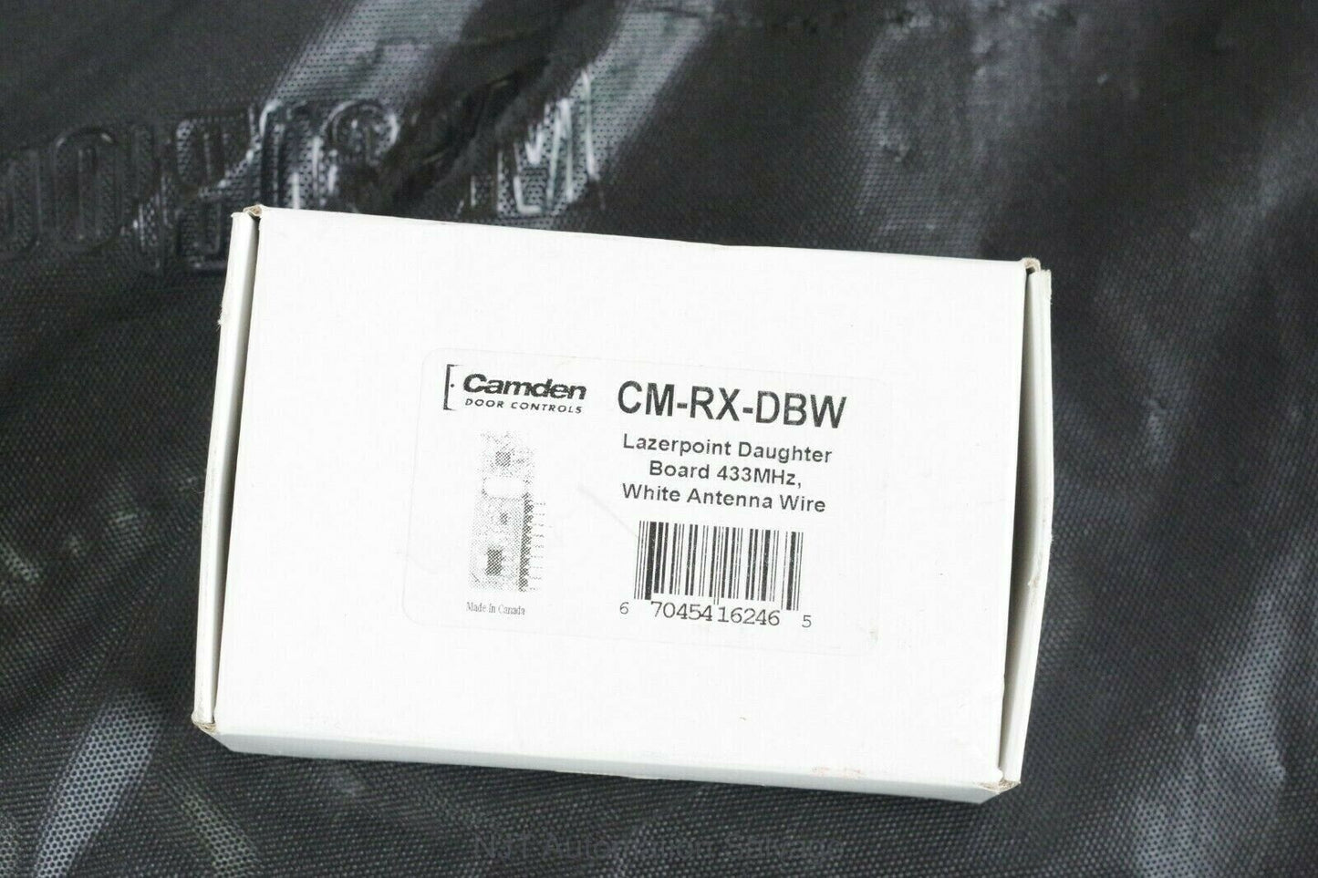 Camden CM-RX-DBW Plug In Receiver Board 433Mhz. Daughterboard White Antenna