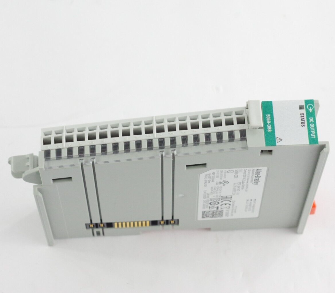 Allen Bradley 5069-OB8 Ser A FW 3.014 5069 Compact I/O 8-Ch 24V DC Output