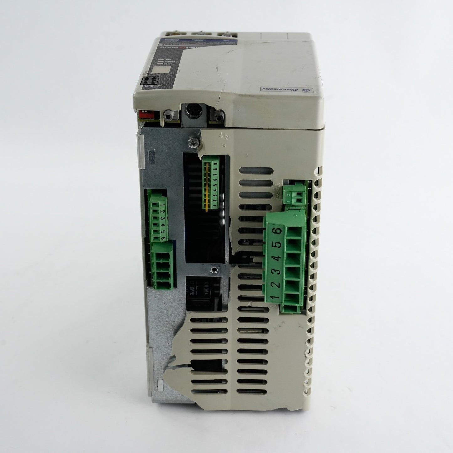 Allen Bradley 2094-BC02-M02-S /C Integrated Axis Module - Plastics Damage