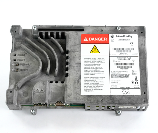 Allen Bradley 2711P-RP8A /B Panelview Plus Logic Module 2711PRP8A