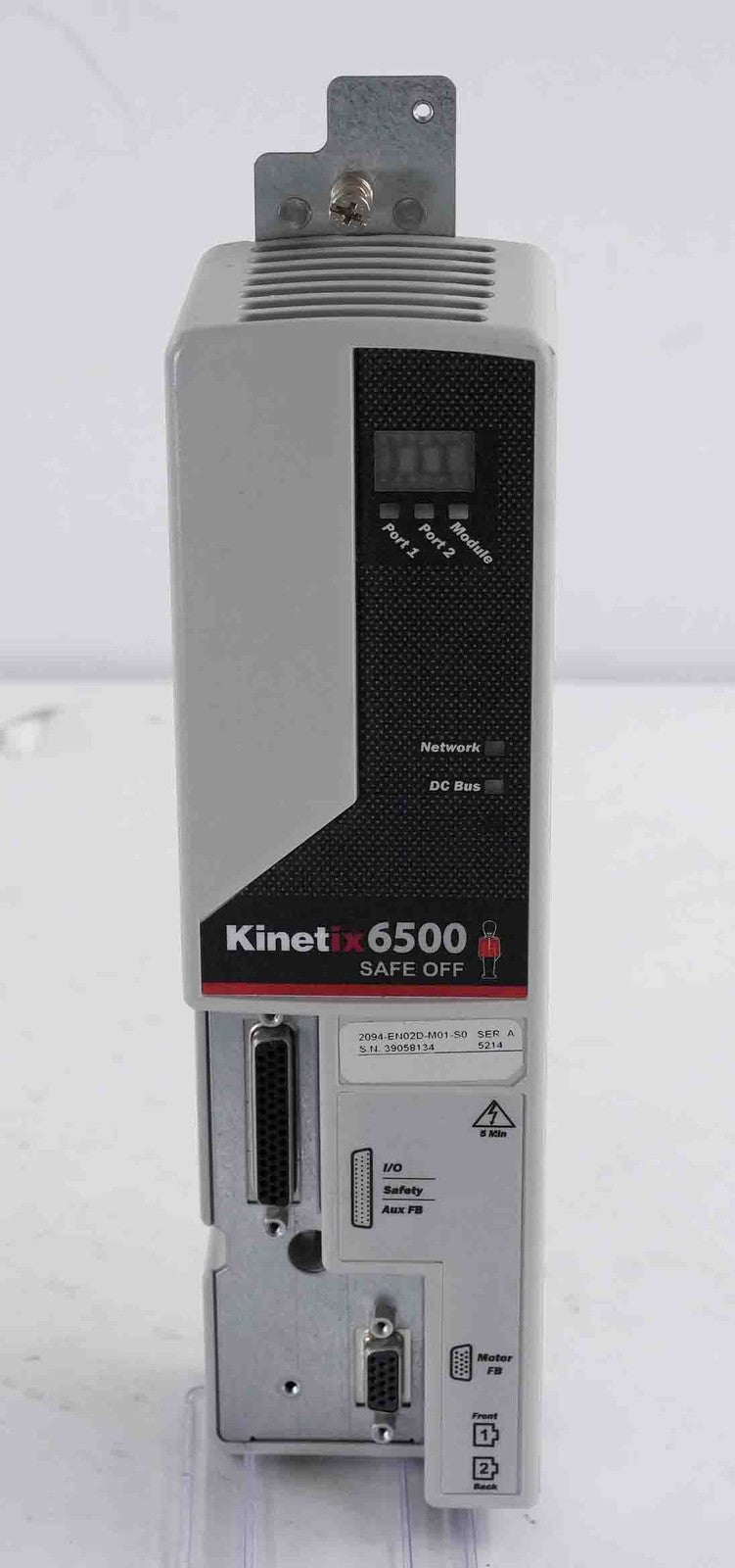 Allen Bradley 2094-EN02D-M01-S0 /A Kinetix 6500 Safe Torque-Off Control Module