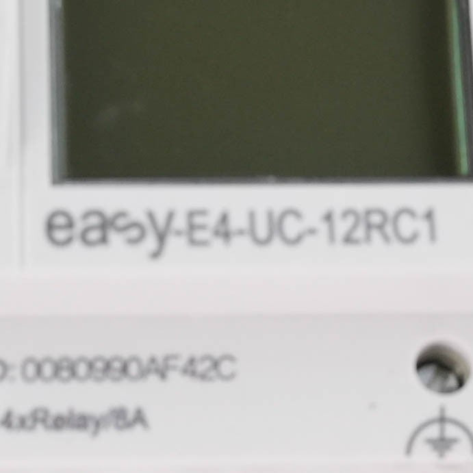 Eaton easy-E4-UC-12RC1 Control Relay 12/24VDC 24VAC 8 Input 4 Relay